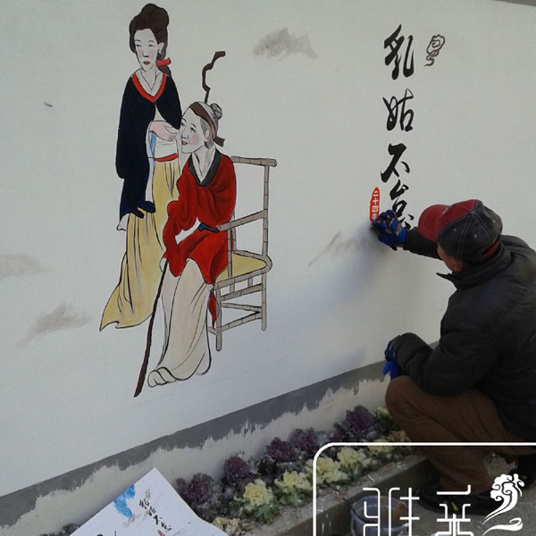 扬州古建墙绘|南通家装墙绘
