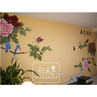 南京墙绘公司@南京家装墙绘