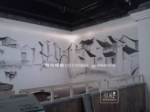 苏州墙绘|常州墙绘