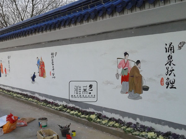扬州古建墙绘|南通家装墙绘
