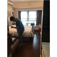 友创为淮安伊顿公馆刘先生家中施工