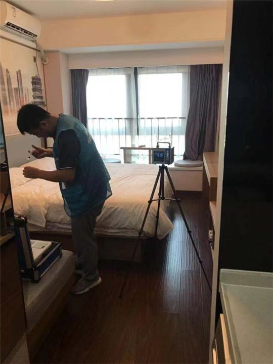 友创为淮安伊顿公馆刘先生家中施工