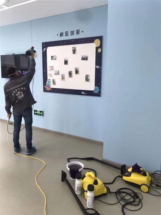 为梁呈美景孙女士家中治理甲醛