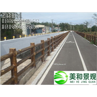 乌鲁木齐仿木栏杆、乌鲁木齐水泥仿木栏杆、乌鲁木齐仿木栏杆厂家 
