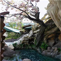广东水泥塑石假山h吉林水泥直塑假山