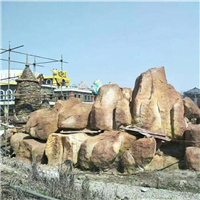 遵义假山塑石h都匀假山塑石h梅州鱼池假山
