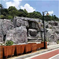 普洱假山塑石h文山水泥塑石h德宏塑石假山