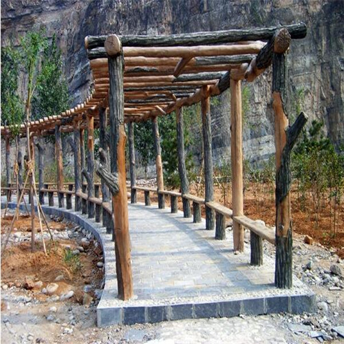 湖南仿木栏杆制作h湖南假山塑石施工