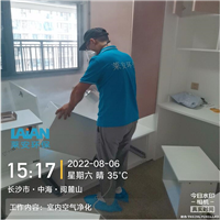 长沙中海阅麓山甲醛治理