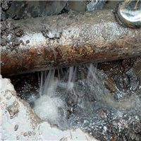 大连仪器检测水管漏水