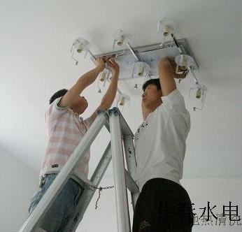 大连开发区灯具安装与维修 