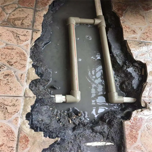 大连水管漏水维修检测