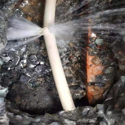 大连水管漏水维修检测