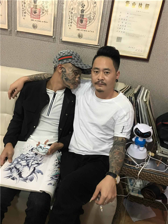 安顺纹身