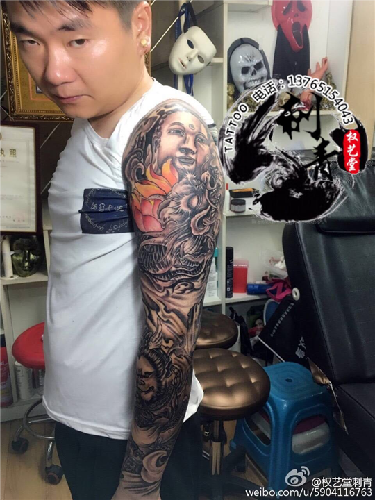 安顺专业纹身  纹身店选择的重要性 