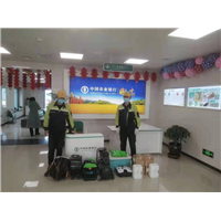农业银行室内甲醛治理
