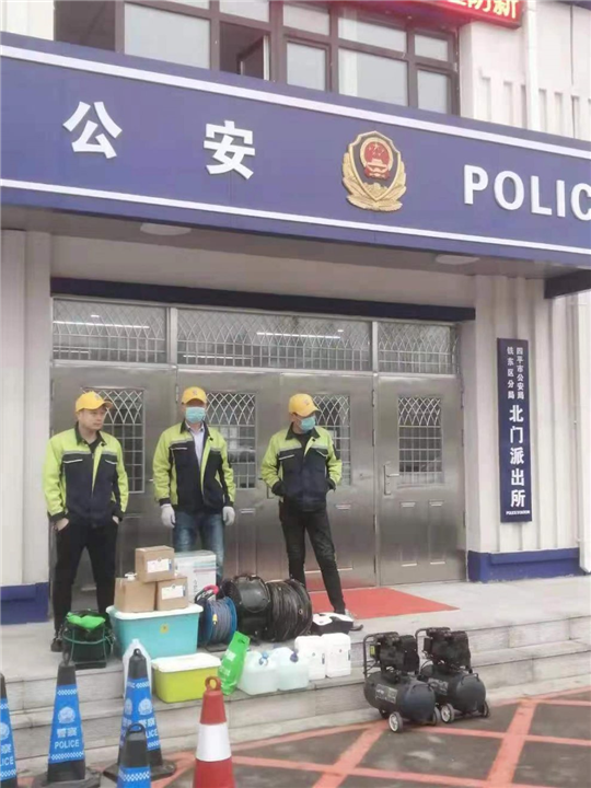 北门派出所甲醛治理