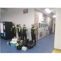 警体训练中心甲醛治理