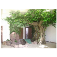成都 仿真园艺造景工程,仿真植物,定做仿真树 