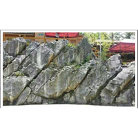 万州假山 