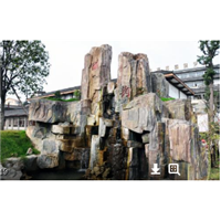 四川假山 