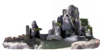 重庆假山 