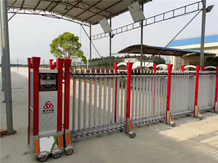 西宁电动伸缩门厂家 