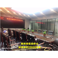 锦州市信息中心大厅室内甲醛治理