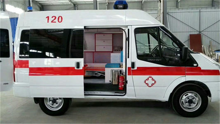 大连庄河私人120救护车出租转运回家