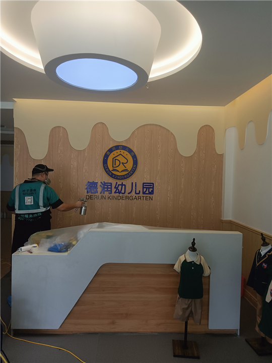 信阳除甲醛