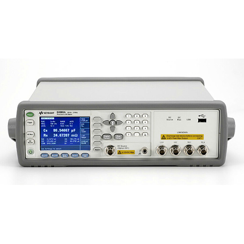 是德科技E4980A 精密LCR表