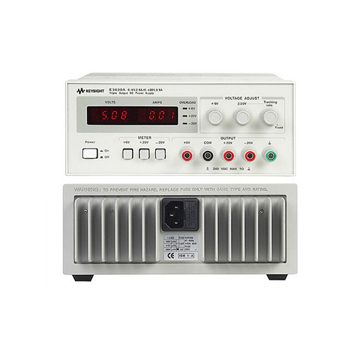 是德科技E3630A 35 W 三路输出