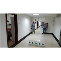 中国邮政储蓄银行荃芬除甲醛施工案例 