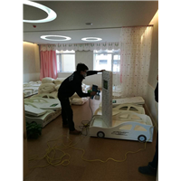 甘肃天庆格林小镇幼儿园除甲醛施工案例 