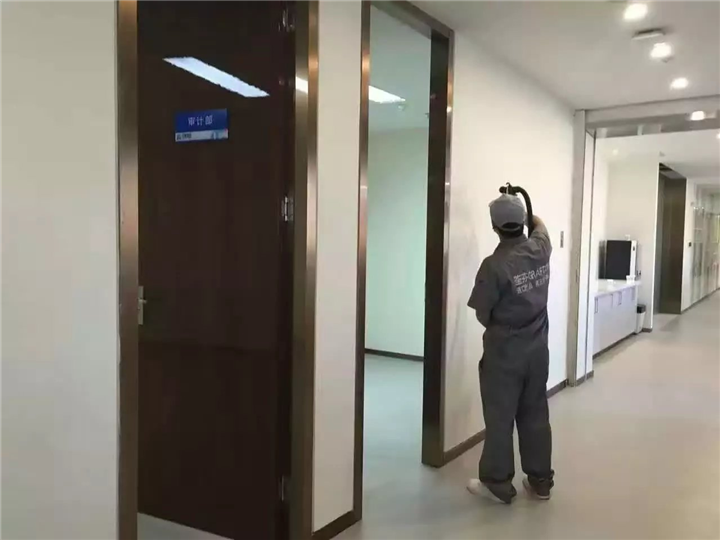 立丰集团除甲醛施工案例2 