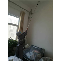 西安铁路职业技术学院荃芬除甲醛施工案例 