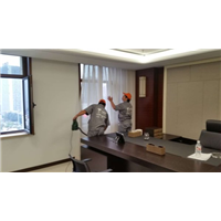 中国农业发展银行荃芬除甲醛施工案例 