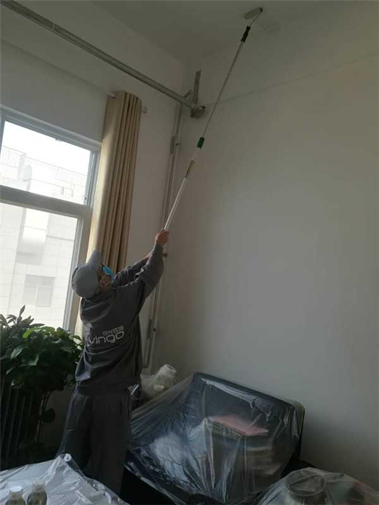 西安铁路职业技术学院荃芬除甲醛施工案例 