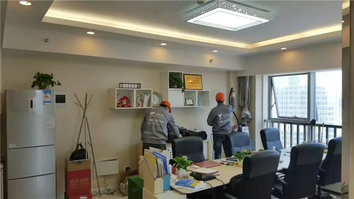 恒天财富办公区荃芬除甲醛 