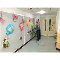 北京大峪附属幼儿园荃芬除甲醛施工案例 