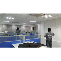 家乐福(北站店)荃芬除甲醛施工案例2 