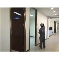 立丰集团除甲醛施工案例2 
