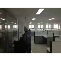 乐叶光伏能源公司荃芬除甲醛施工案例2 