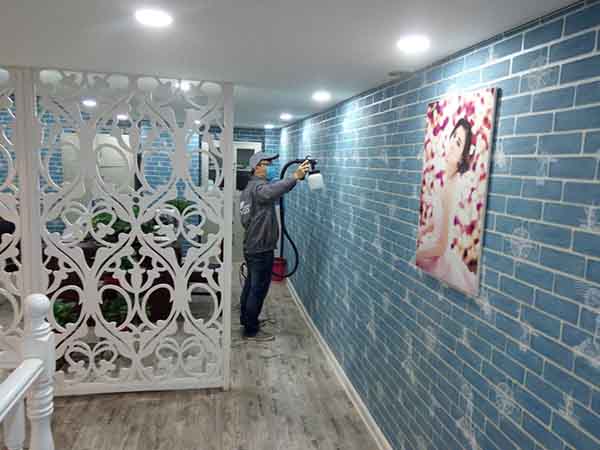 荃芬除甲醛香港嘉康施工案例2 