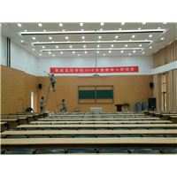 西安高新一中学校荃芬除甲醛施工案例 