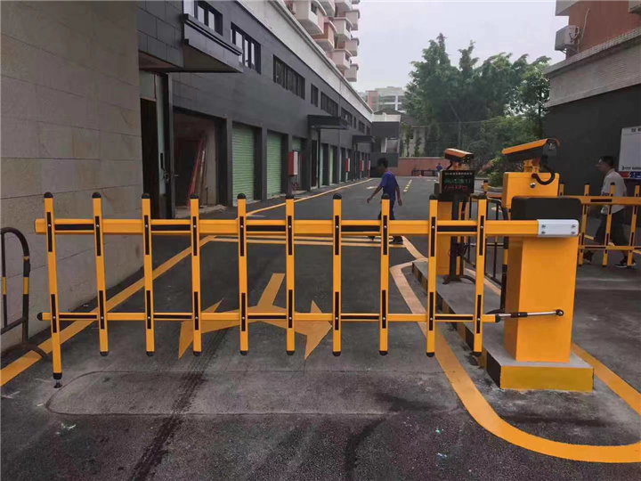大同车牌识别系统 