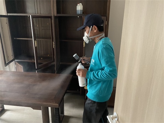 蚌埠正规甲醛治理