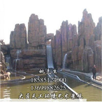 岳阳园林假山，岳阳水泥塑山，