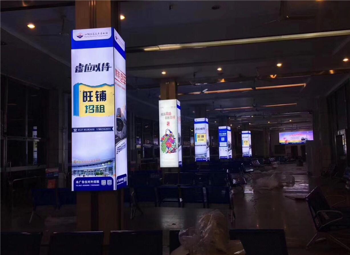 云南卡布灯箱 