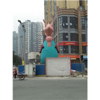 成都哪里有做卡通泡沫雕塑的